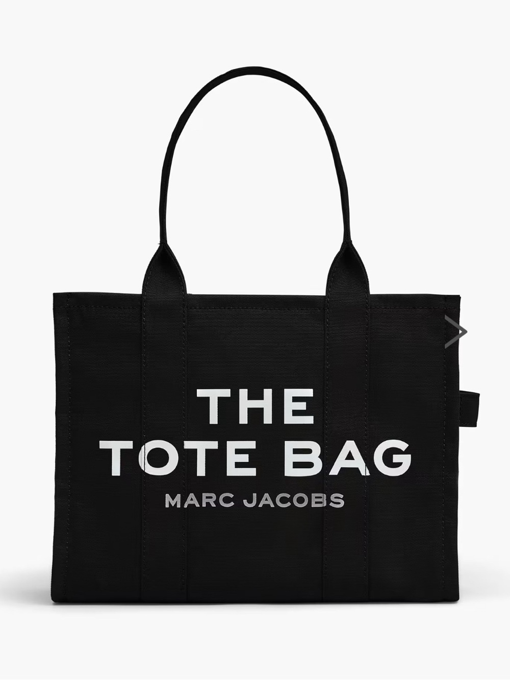 Marc Jacobs The Canvas Large Tote Bag in Black